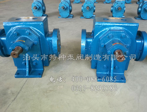 BWCB型瀝青保溫泵（bèng）