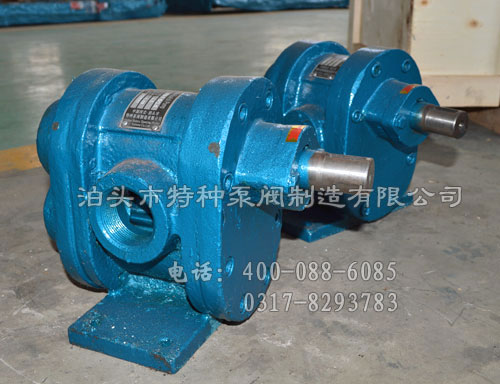 ZYB-7.5/2.0係列渣油泵