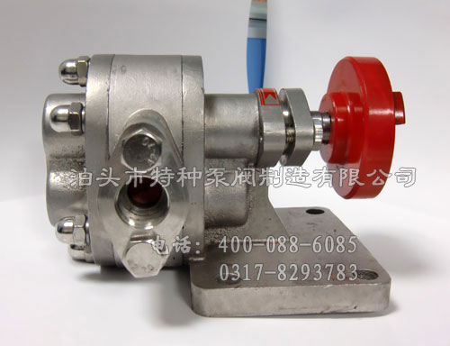 全不鏽鋼齒輪泵