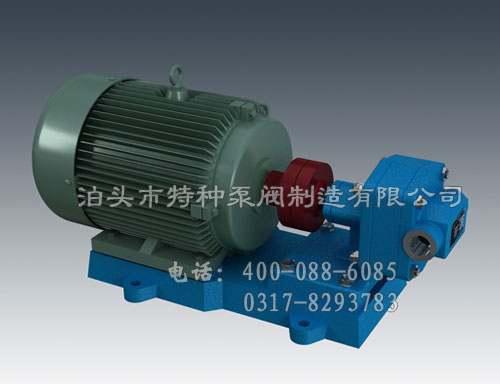 RYB型擺（bǎi）線內齒泵(燃油泵)