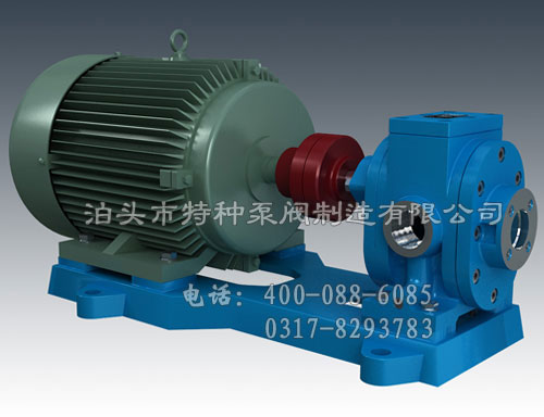 ZYB-B可（kě）調壓式齒輪油泵