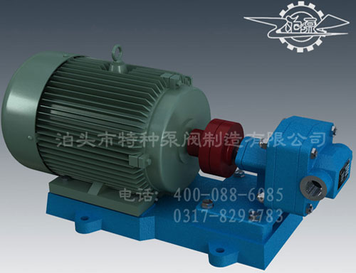 RYB係列擺線內齧合齒輪泵