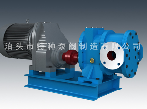 GNB係列剪切式（shì）高粘度活塞轉子泵（傻瓜泵）